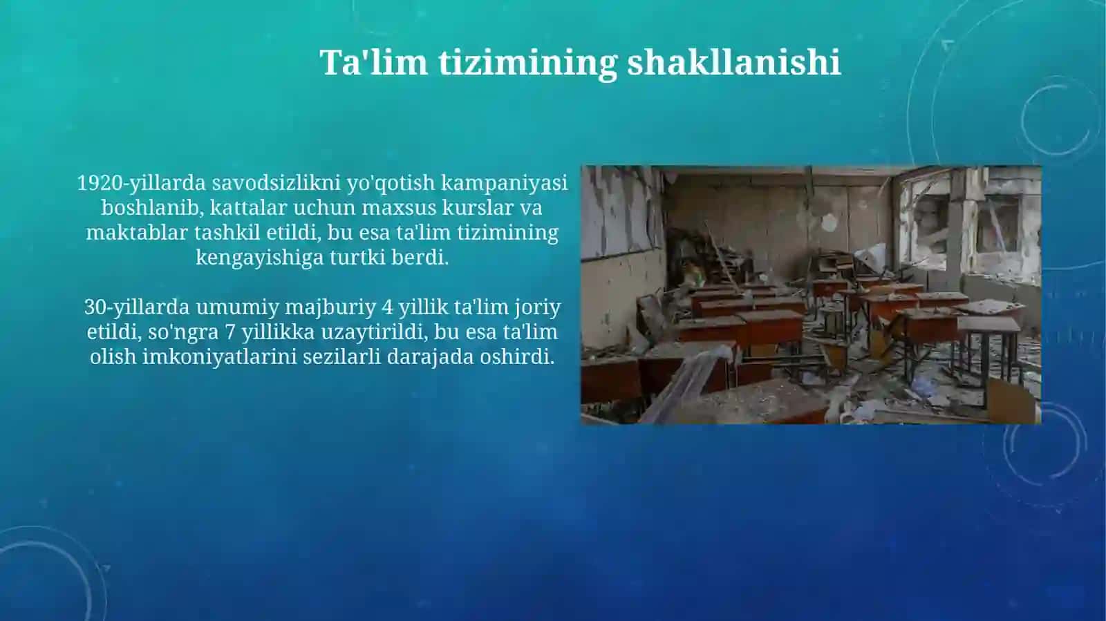 Xonliklar davrida ilm, fan va maktablar rivoji 4