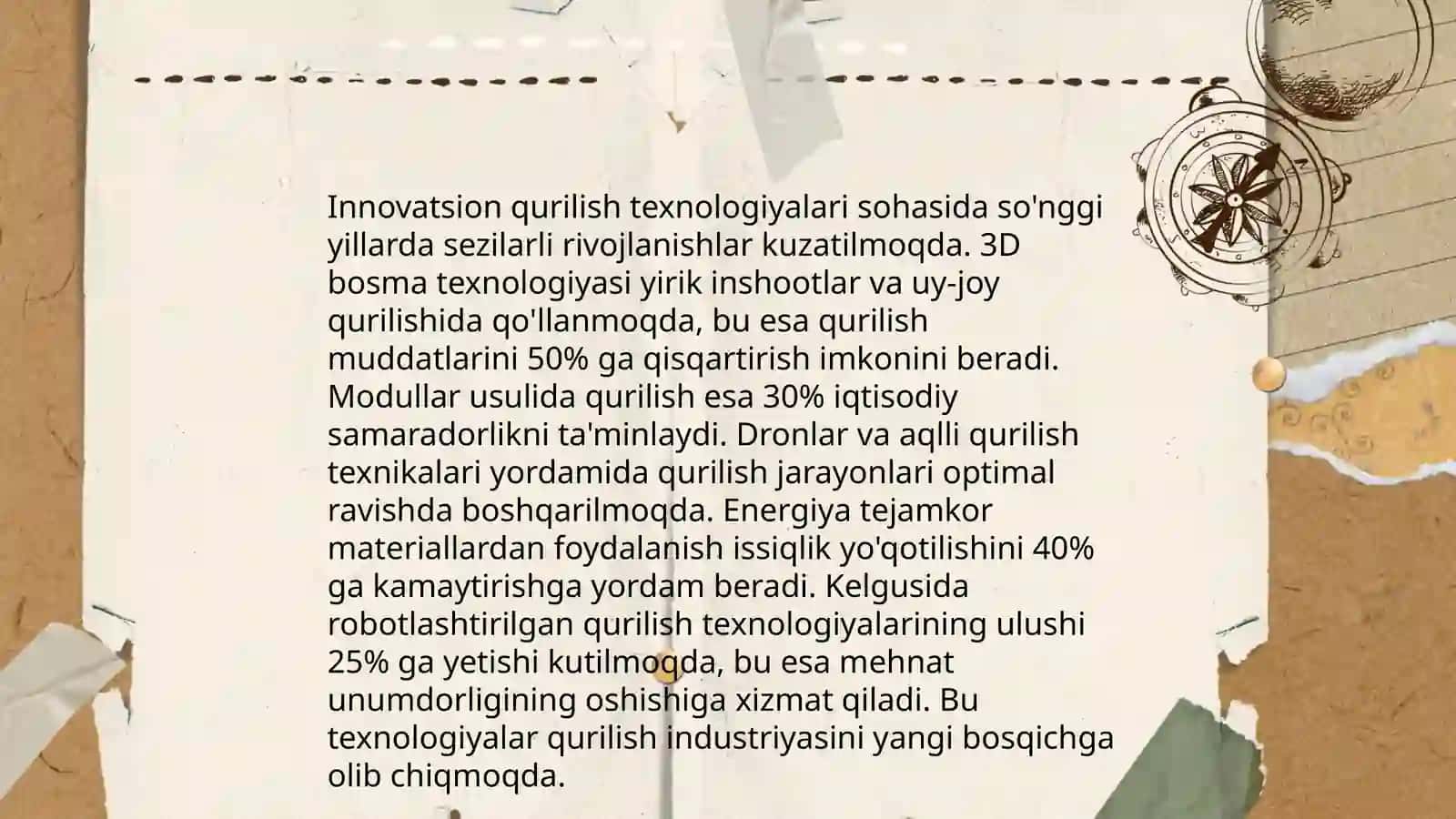 Qurilish ishlab chiqarishini diversifikatsiyalash asoslari 4
