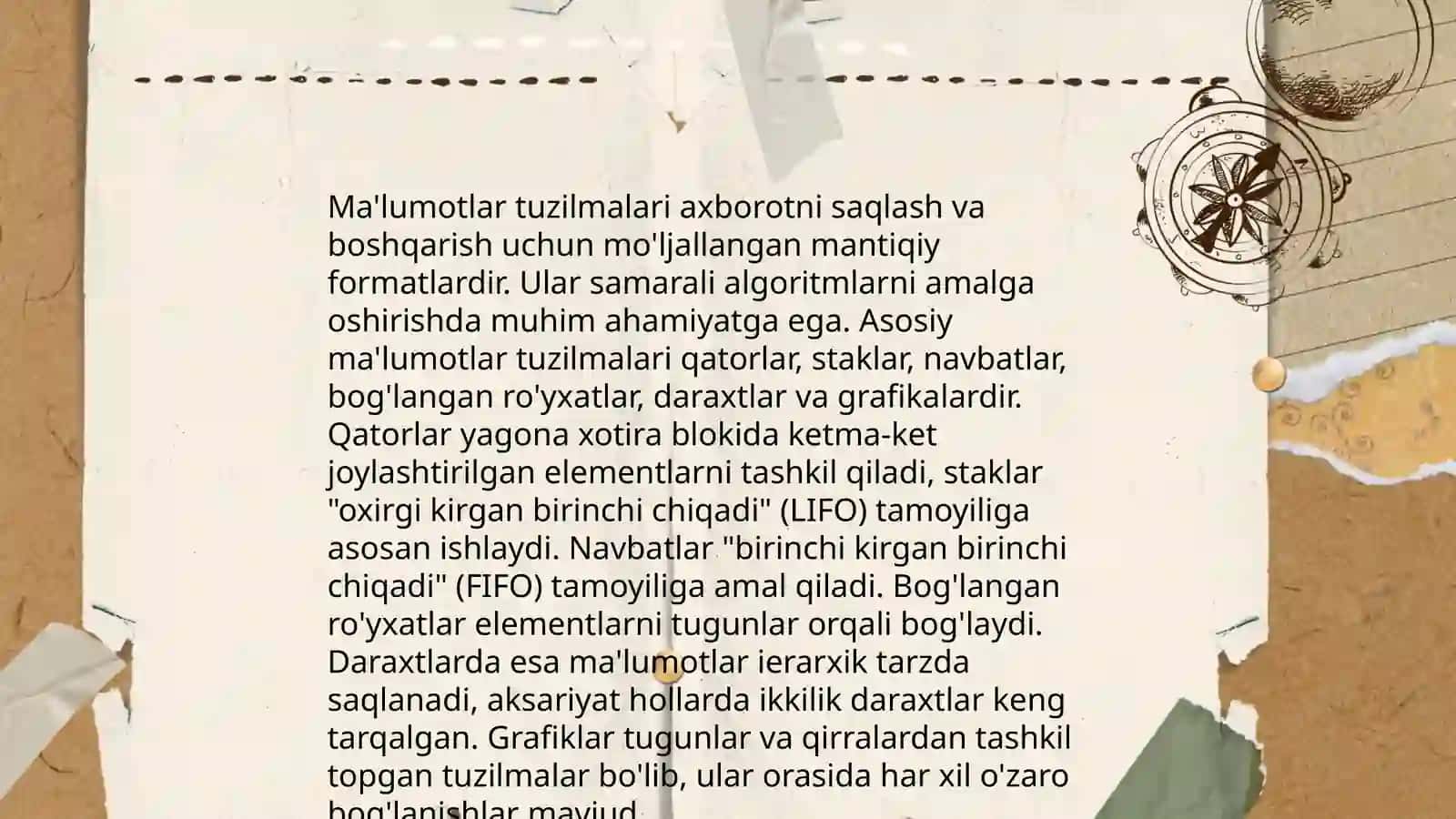 Dasturlash fani haqida 4