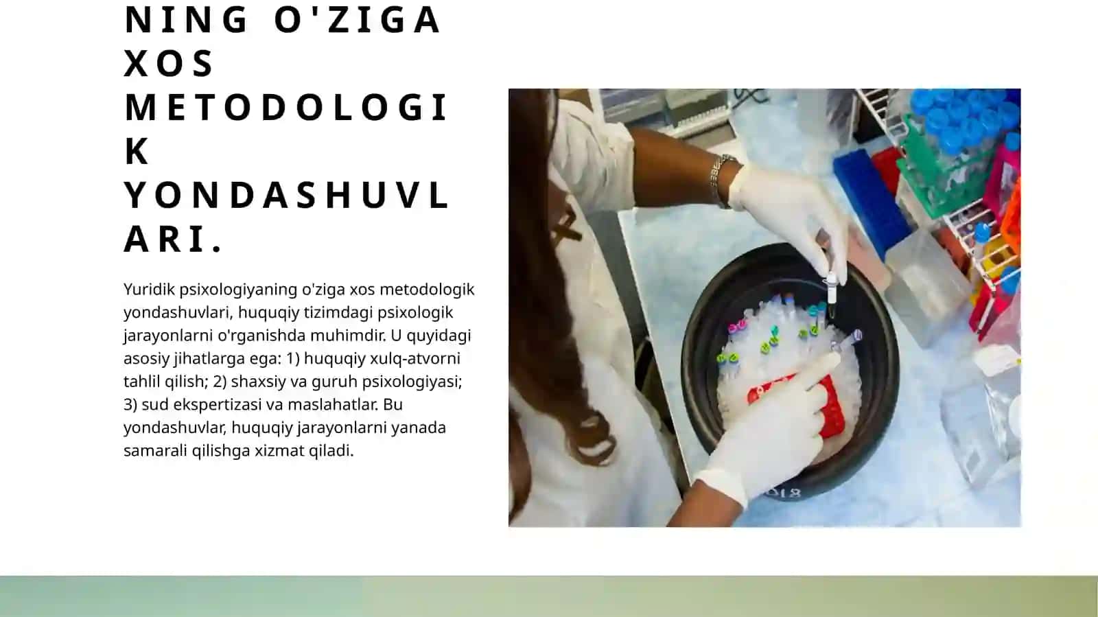 Yuridik psixologiyaning metidologik asoslari 4