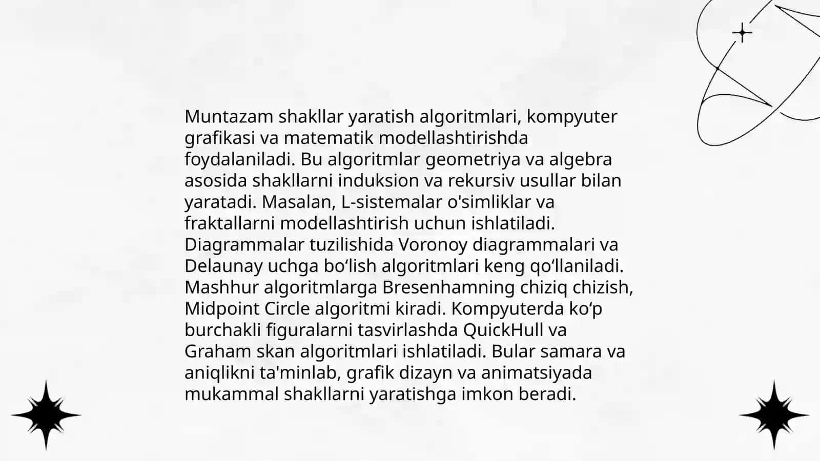Takrorlash bloki yordamida muntazam shakl chizish 4