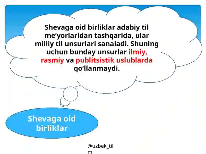 SHEVAGA OID BİRLİKLAR VAESKİRGAN SO‘ZLAR USLUBİYATİ 4
