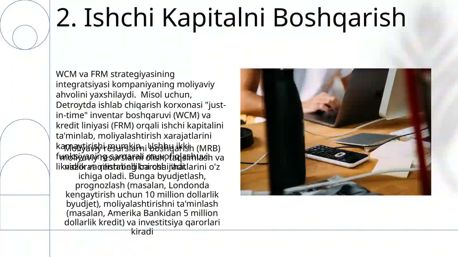 Moliyaviy resurslarni boshqarish 4