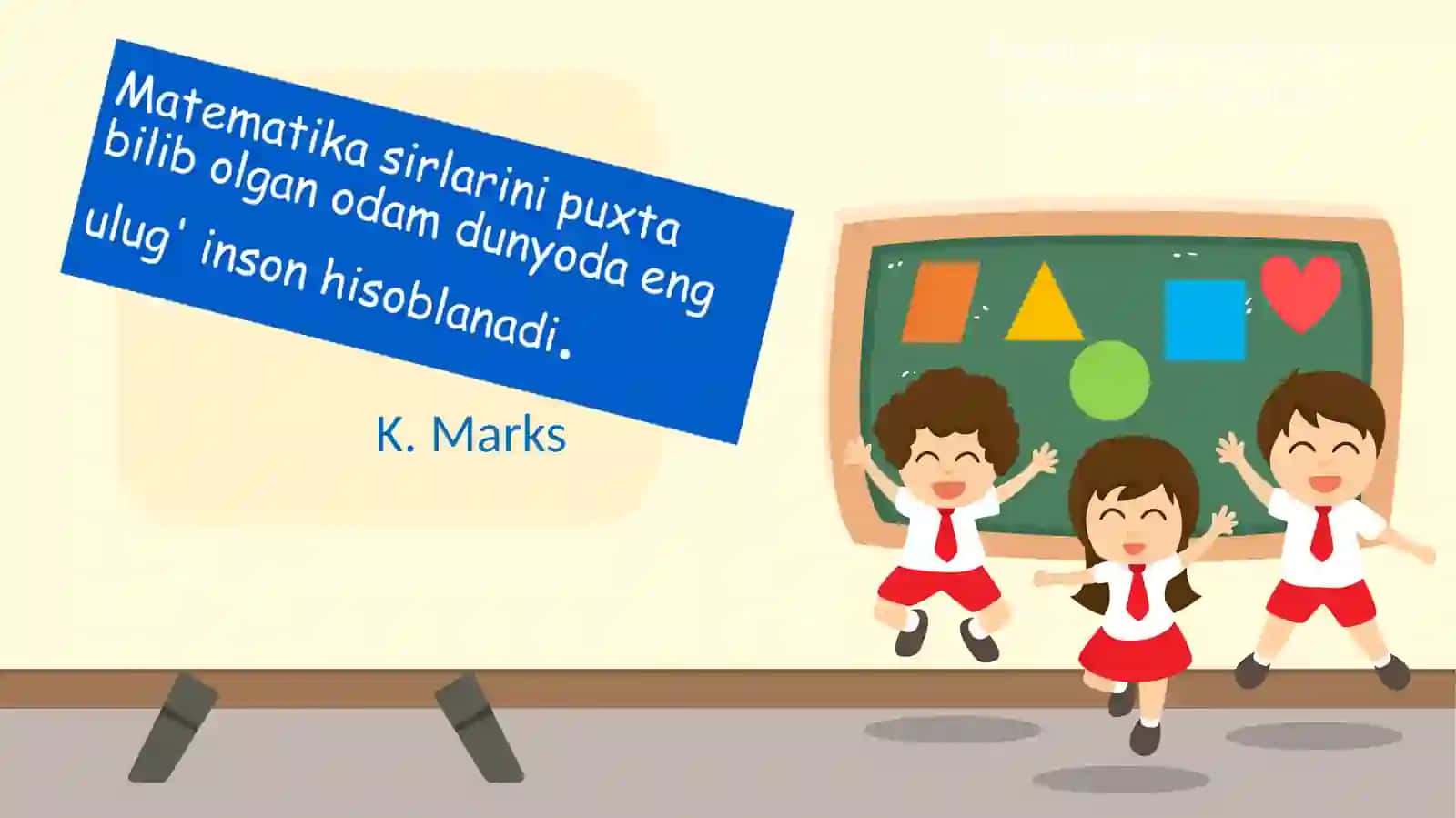 Boshlang‘ich sinflarda geometrik materiallarni o‘rgatish metodikasi 4
