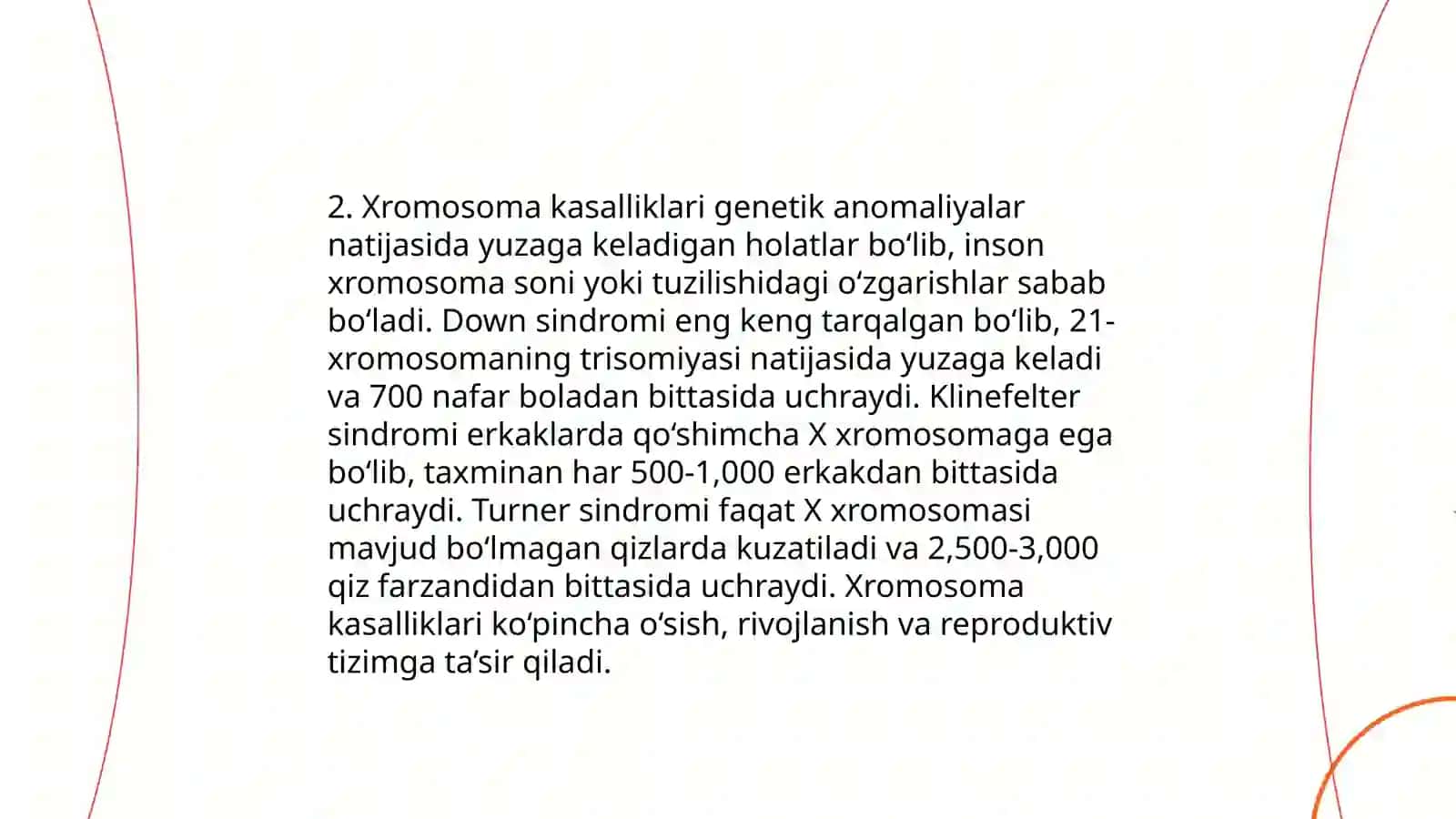 Tibbiy genetik maslahat 4