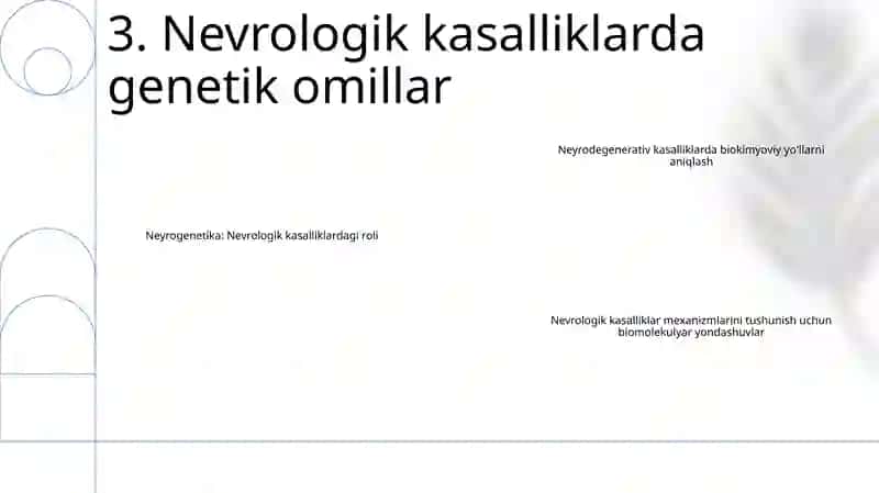Ruhiy Va Asab Tizimi Kasalliklari Kelib Chiqish Mexanizmlarining Biokimyoviy Aniqlash Yo'Llari 4
