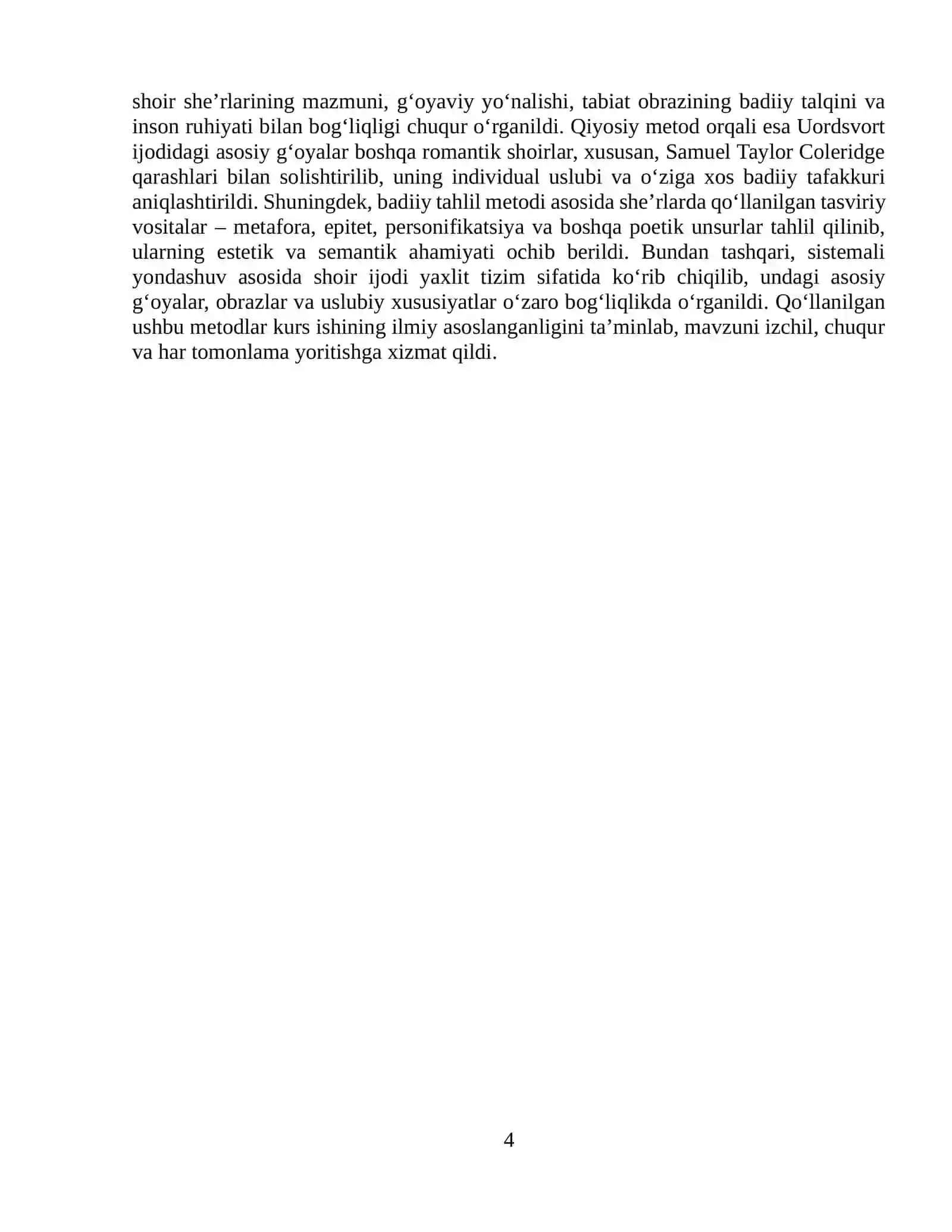 Uilyam Uordsvort She’riyatida Tabiat Va Inson Ruhiyati Munosabati 4