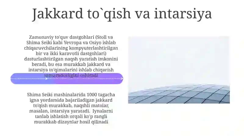 Trikotaj mato asoslari 4