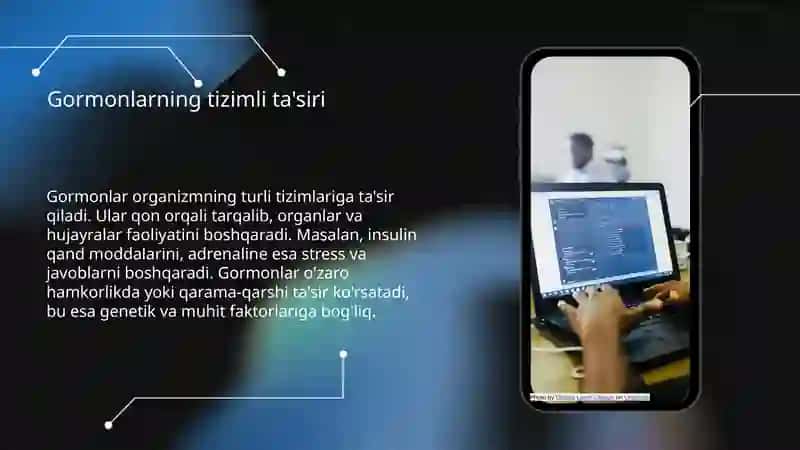 Gormonlar. Prostoglandinlar va ularning biologik ahamiyati, noorganik ionlar va ularning funksiyalari. 4