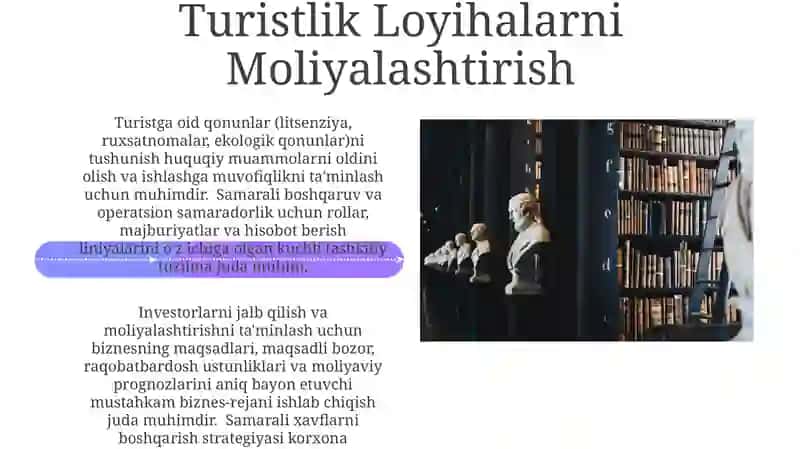 Turizmda tadbirkorlikning tashkiliy-huquqiy asoslari 4
