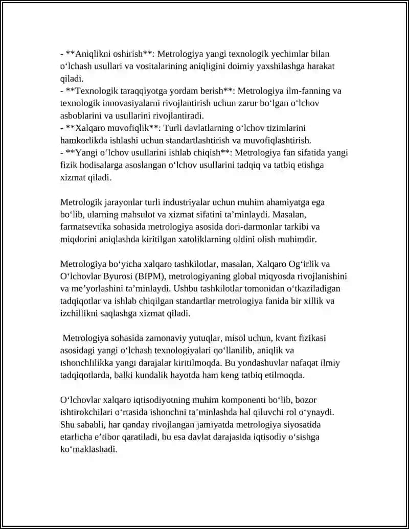 METROLOGIYA HAQIDA ASOSIY TUSHUNCHALAR 4