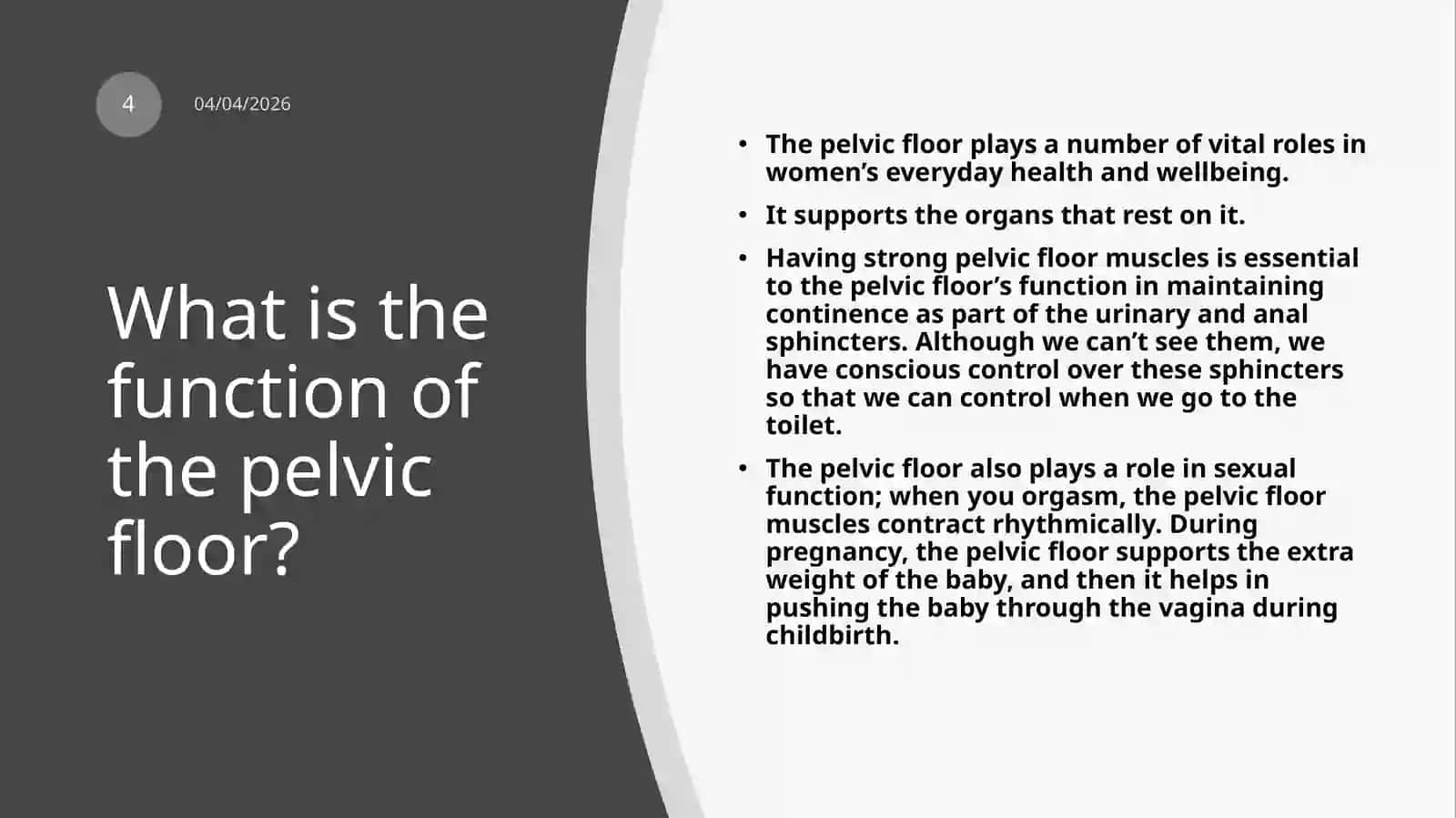 Pelvic Floor Injury 4
