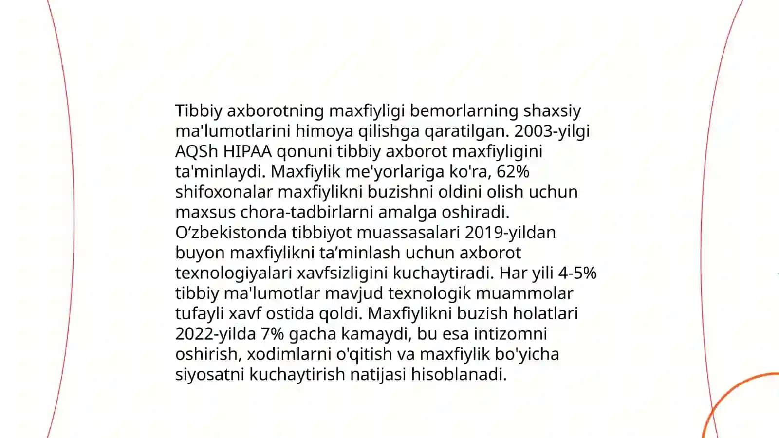 Bemorlarning ma'lumot olish masalasining etik-huquqiy jihatlari 4