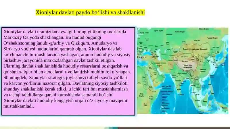 Xioniylar va Kidariylar davlati 4