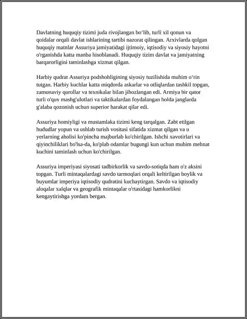 QADIMG MESOPATAMIYA MILLODAN AVVALGI VI-IIMING YILLIKLAR 4
