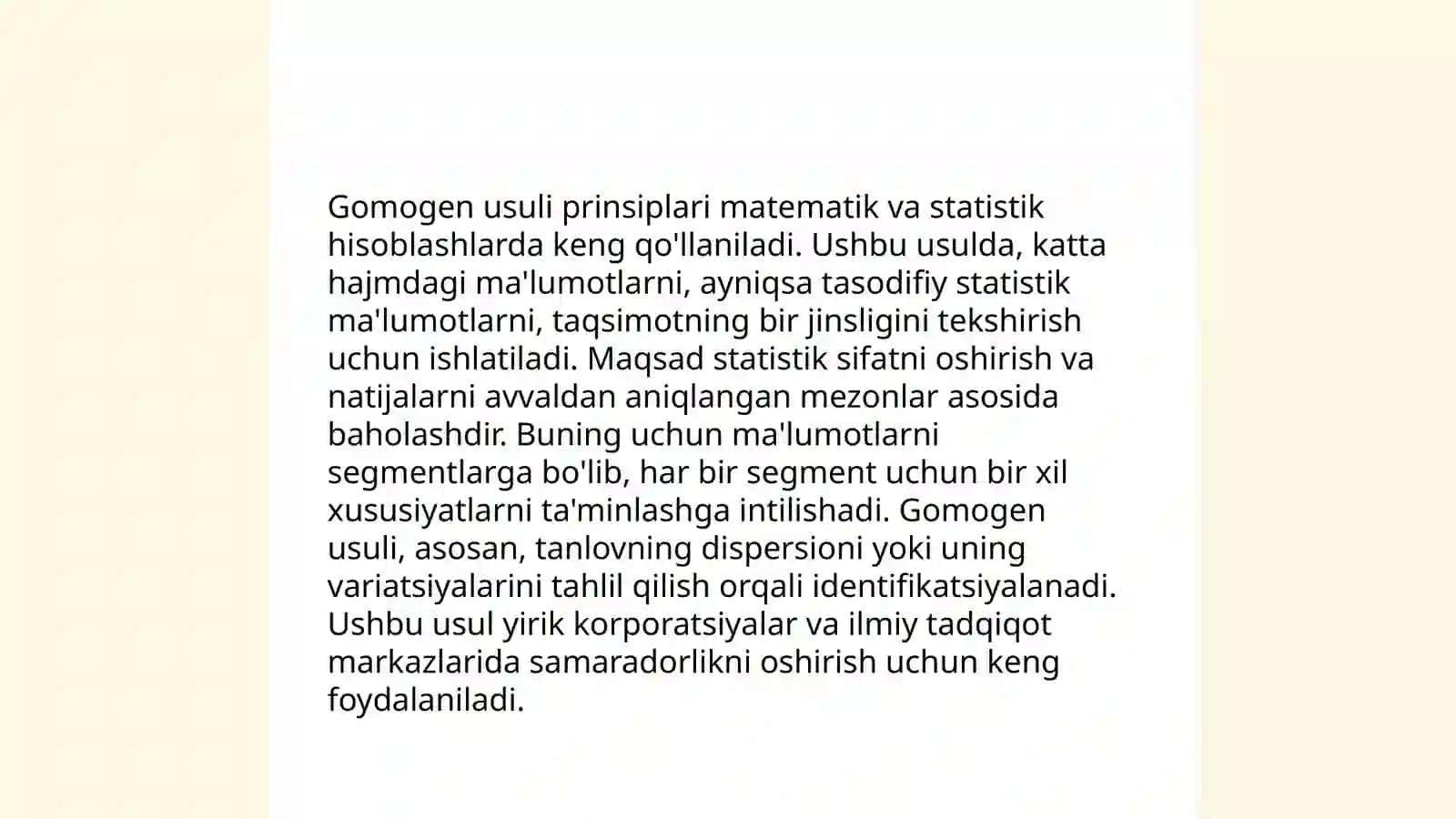 Immunoinzum tahlining gomogen usuli 4