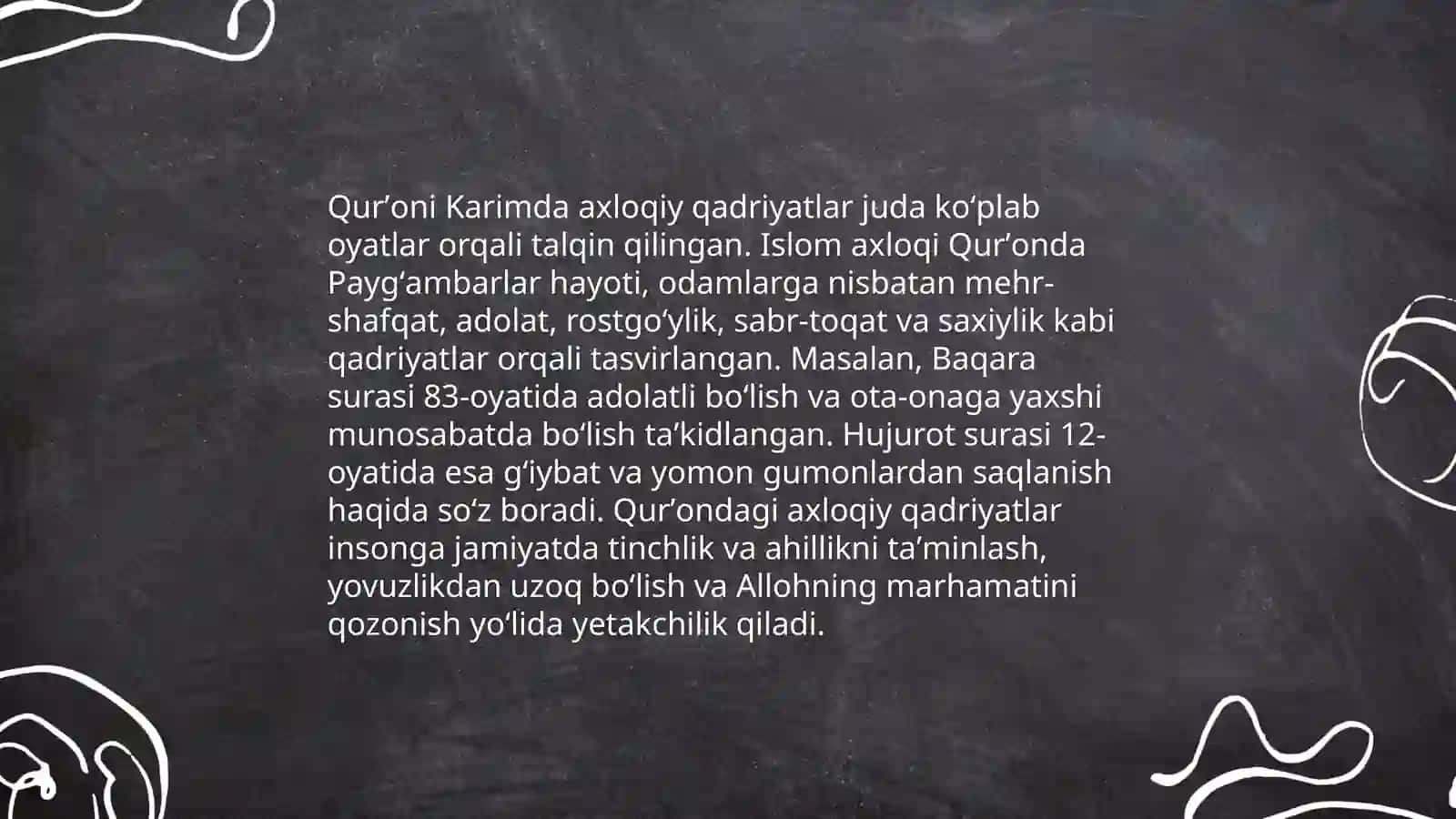 Qurʼoni Karim notiqlikning muhim asosi 4