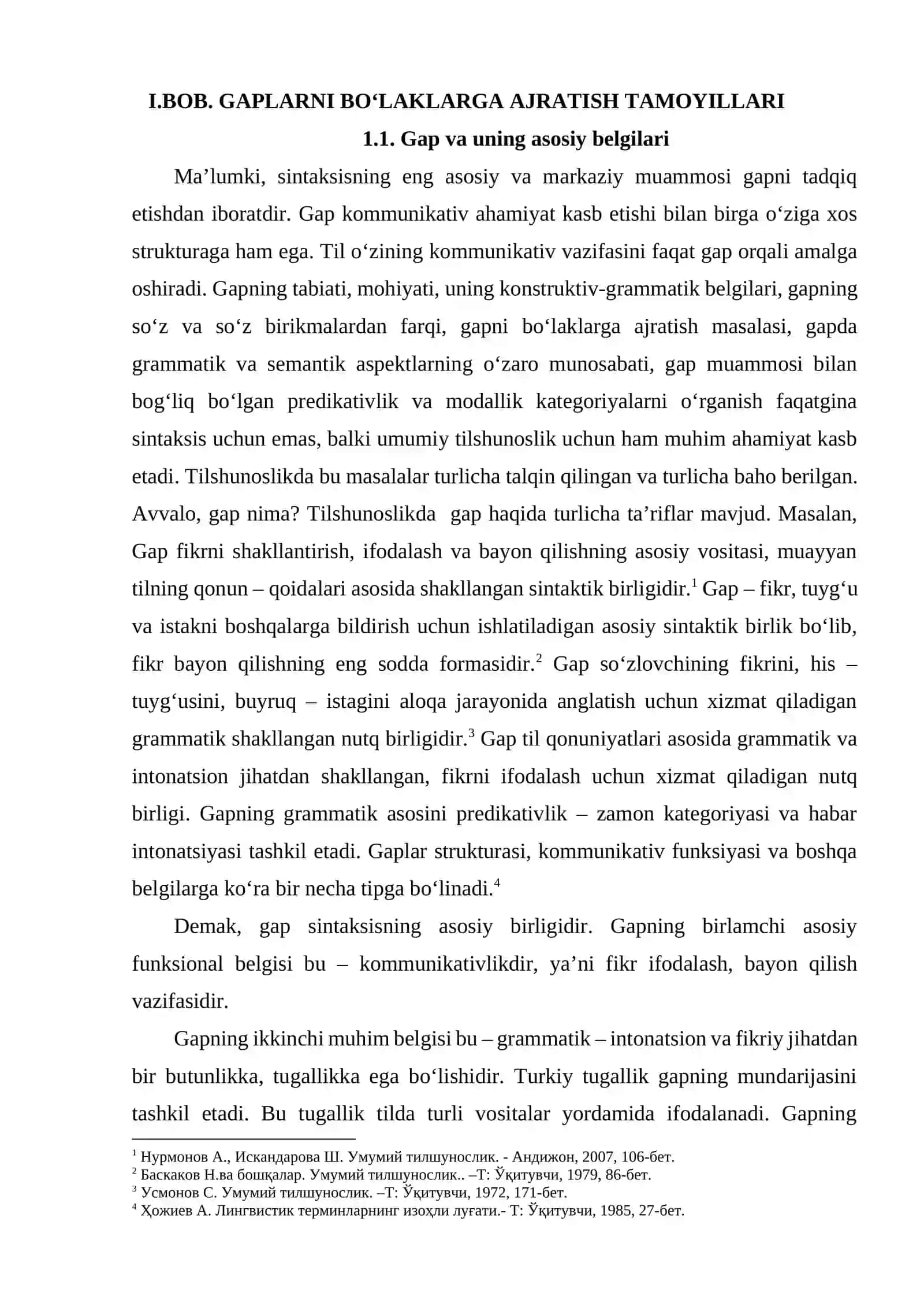 ANIQLOVCHI VA UNING O’ZBEK TILSHUNOSLIGIDAGI TADQIQI 4