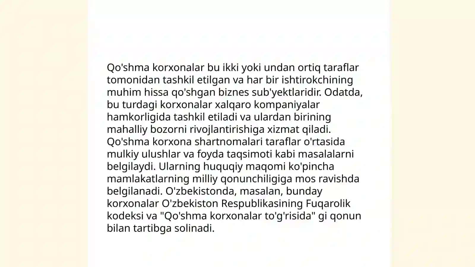 Invistetsiya faoliyatini rivojlantirishda huquqiy asoslar 4