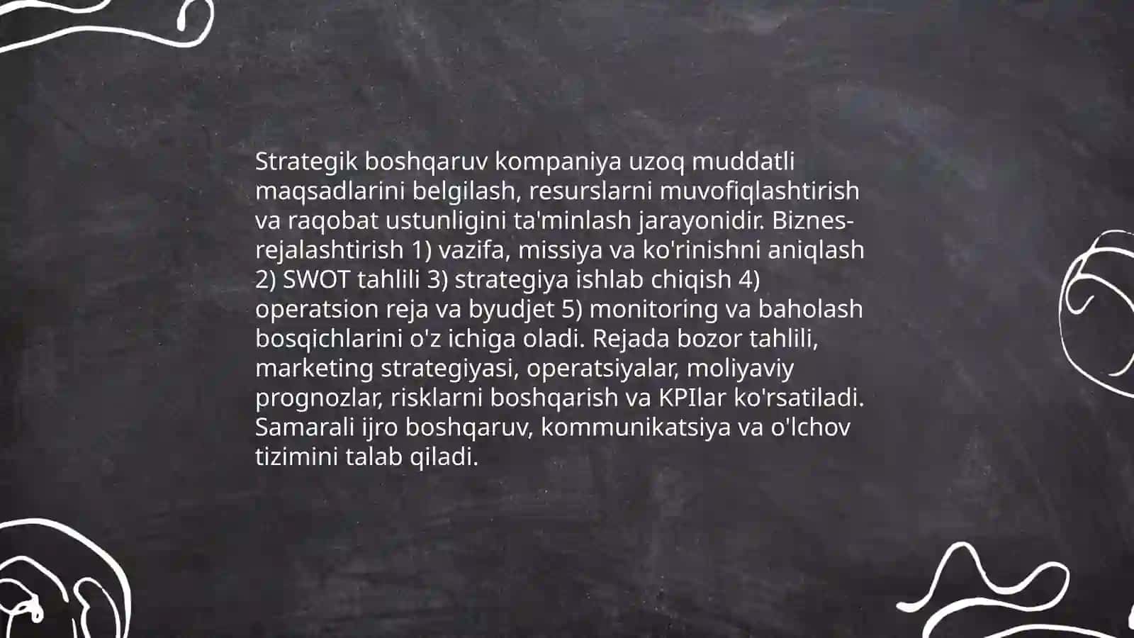 Menejmentning tabiati, klassik va neoklassik maktab 4