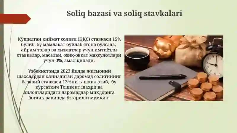 Soliq Qonunchiligi va uning Ahamiyati 4