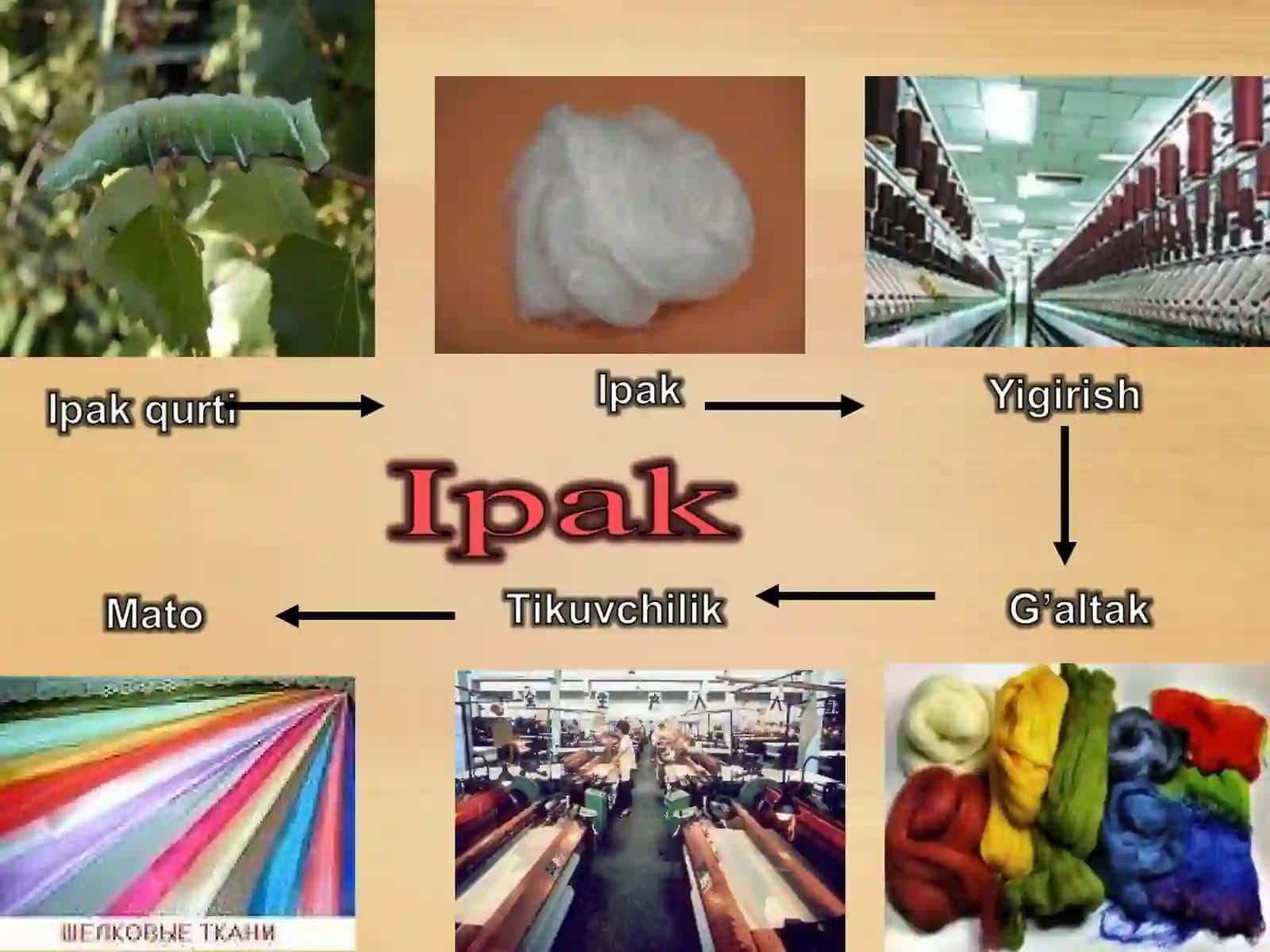 Tabiiy va sintetik tolalar 4