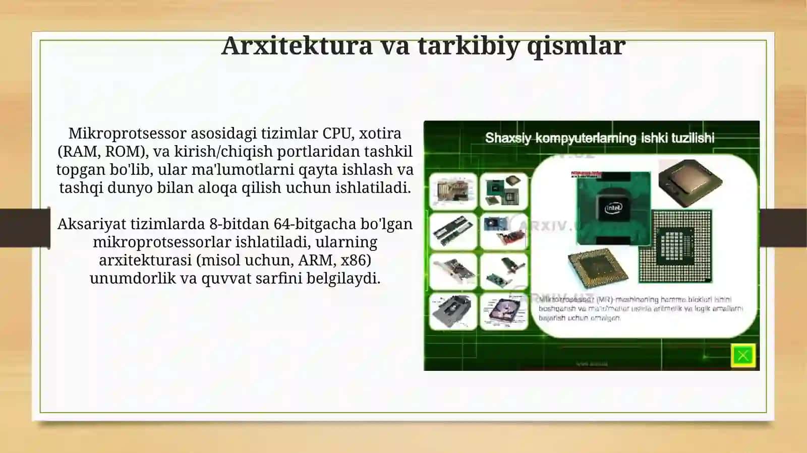Kop protsessorli boshqarish tizimlari 4