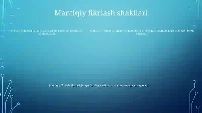 Mantiqiy Tafakkur Shakllari Va Qonunlarni OʻRganuvchi Fan Sohasi Sifatida 4