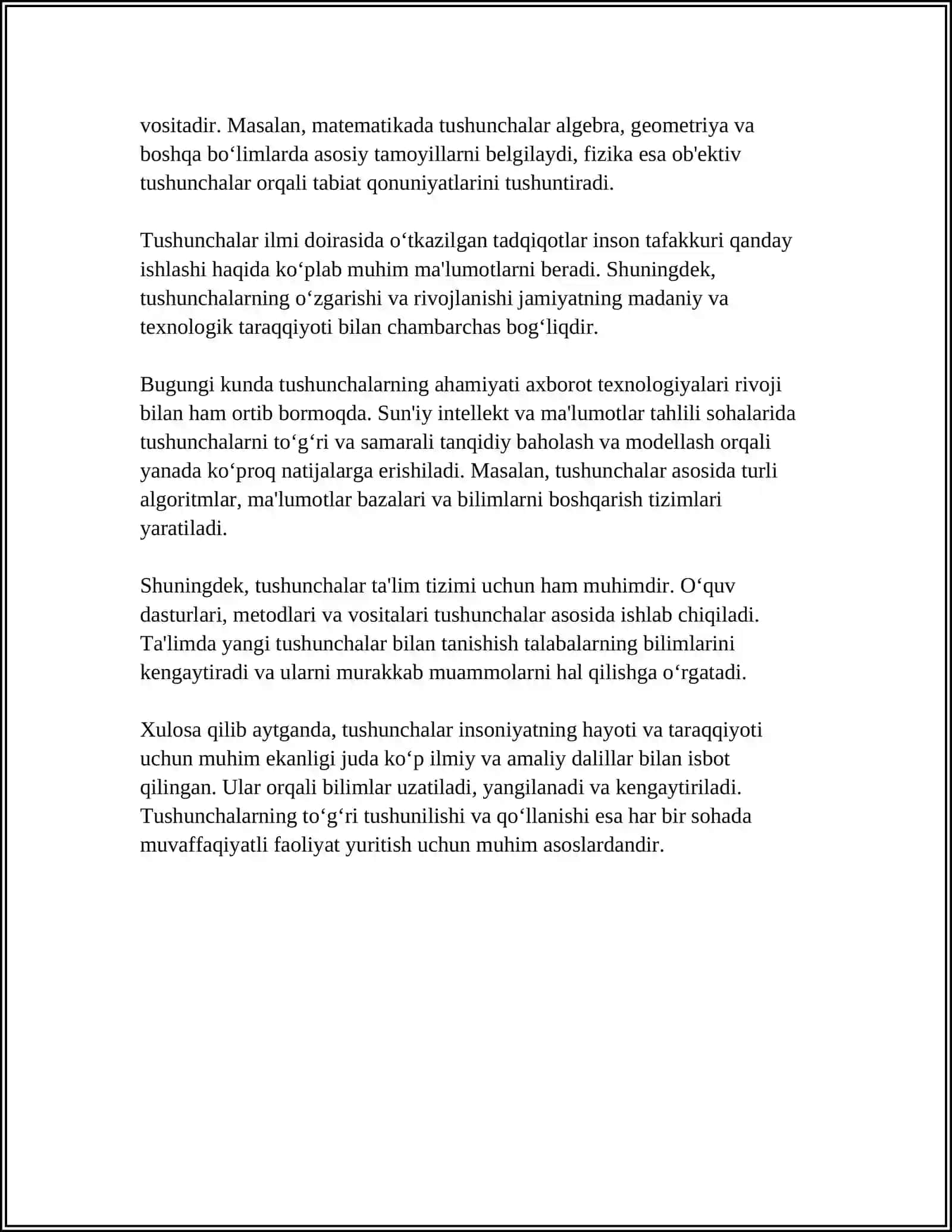 TUSHUNCHALARNI BOLISHNING MAQSADI VA TUZILISHI 4