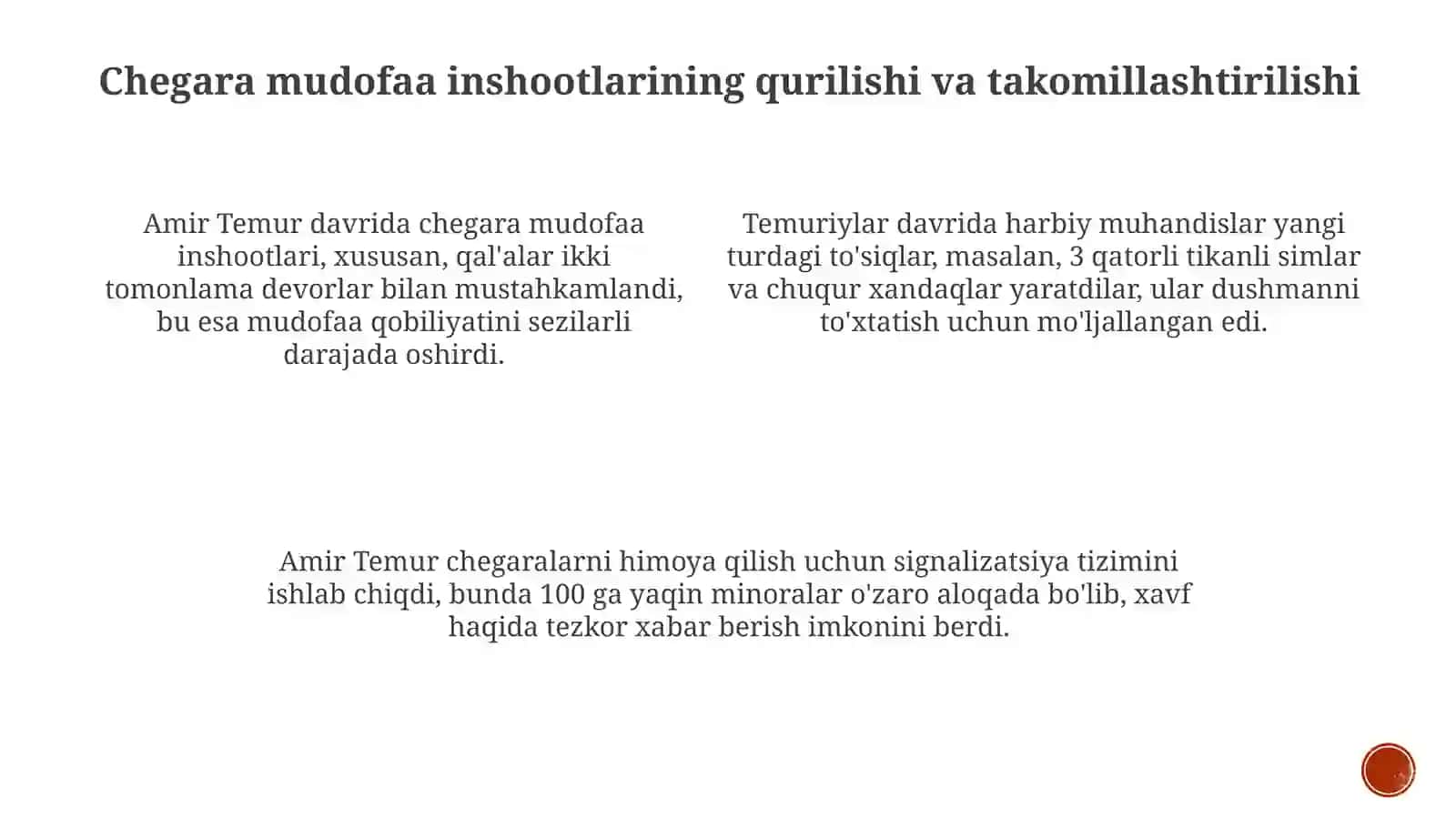 Amir Temurdavlatchegaralarinimustaxkamlash 4