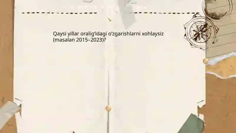 Yangi Oʻzbekistonning Inson taraqqiyoti indeksi (HDI)dagi oʻrni va tendensiyalari 4