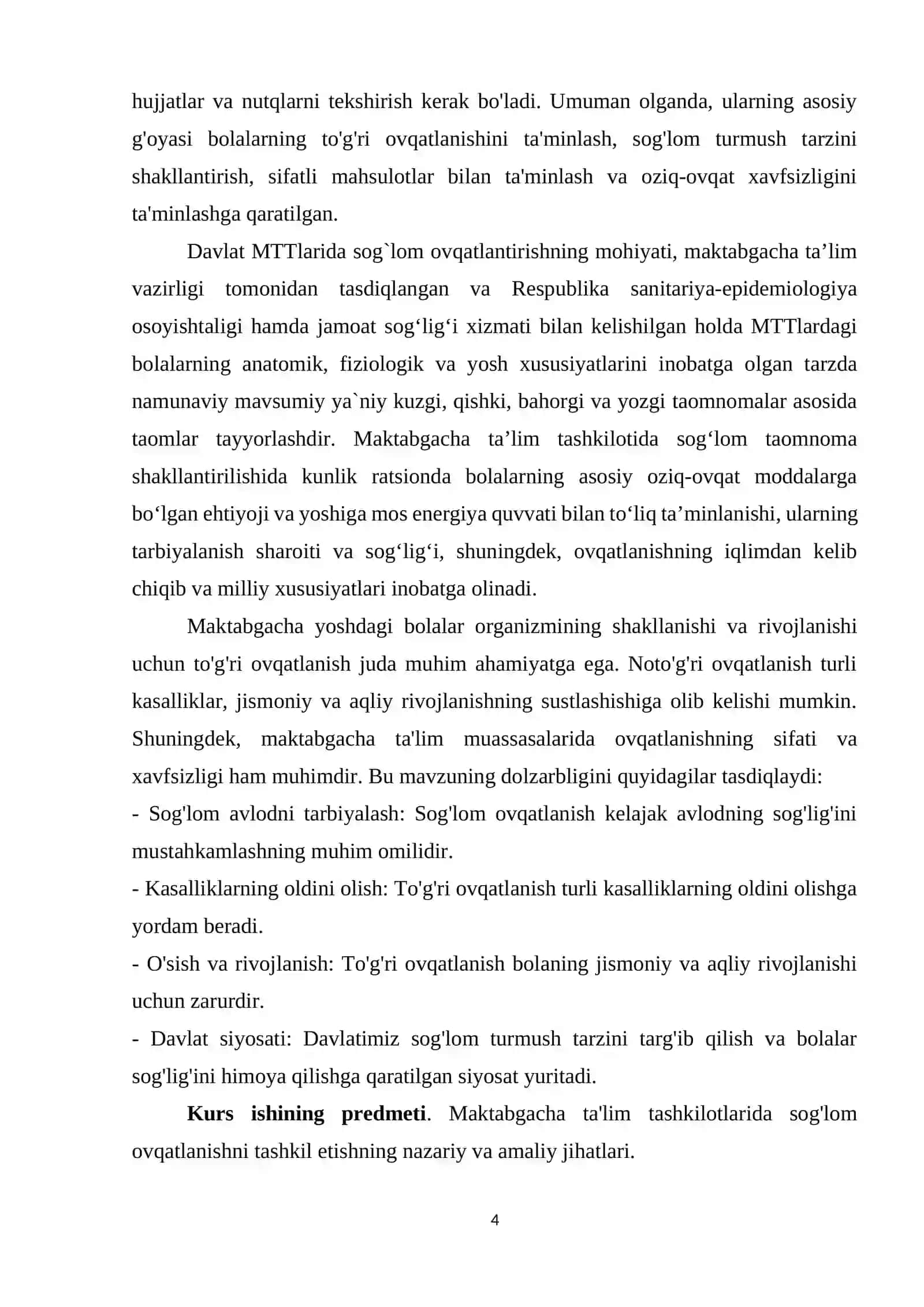 MAKTABGACHA TA'LIM TASHKILOTIDA SOG‘LOM OVQATLANISHNI TASHKIL ETISH 4