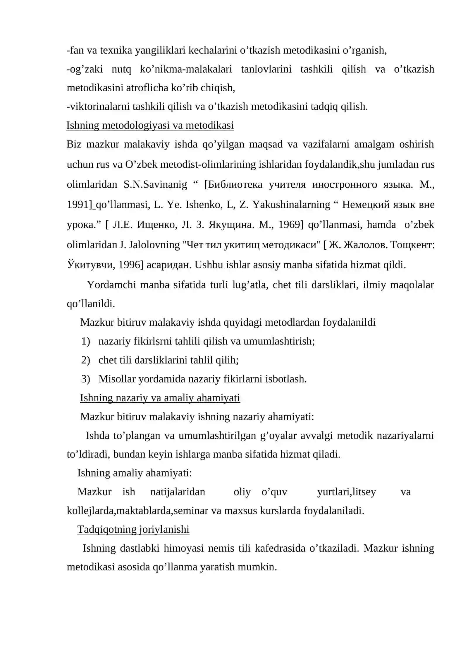 Chet til o'qitishning audioturiyadan va sinfdan tashqari texnologiyalari 4