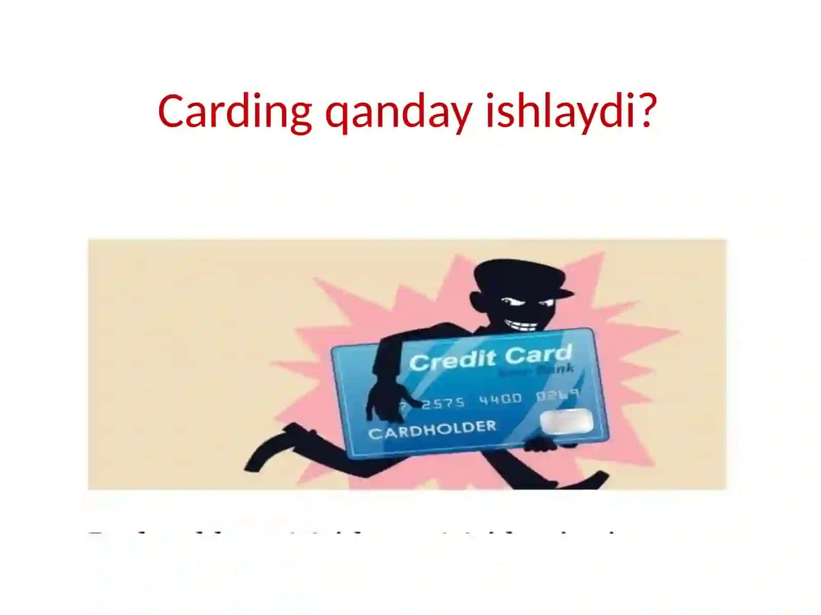 “Carding”va“Phishing” 4