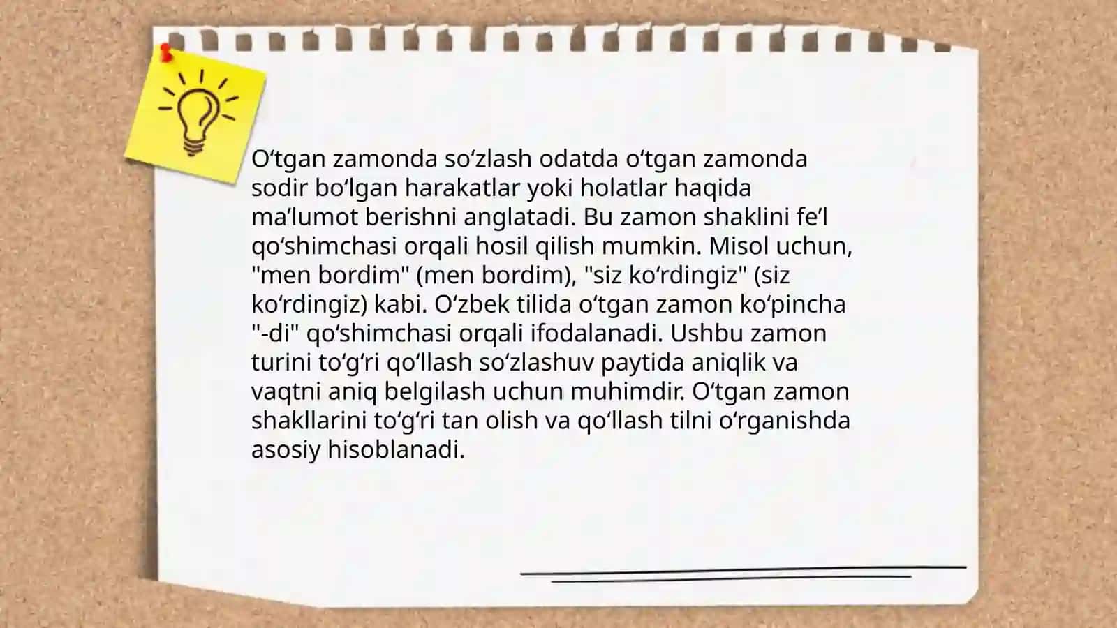 Past simple 4