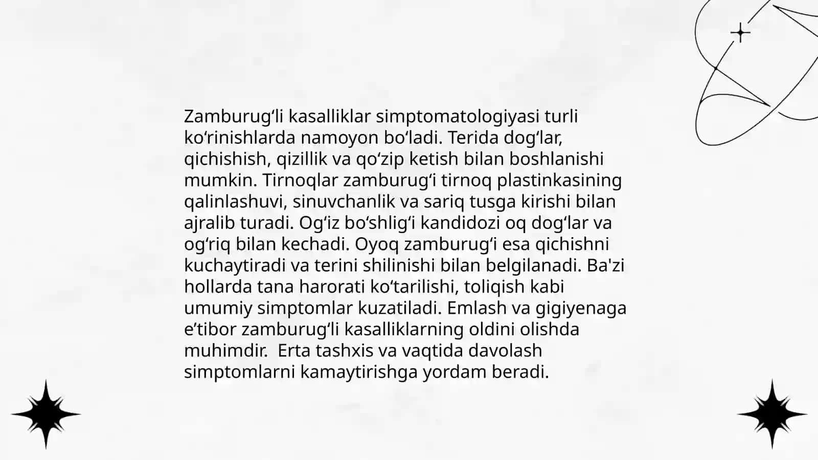 Patogen zamburugʻlar chiqaruvchi kasalliklar va ularni labaratoriya diagnostikasi 4