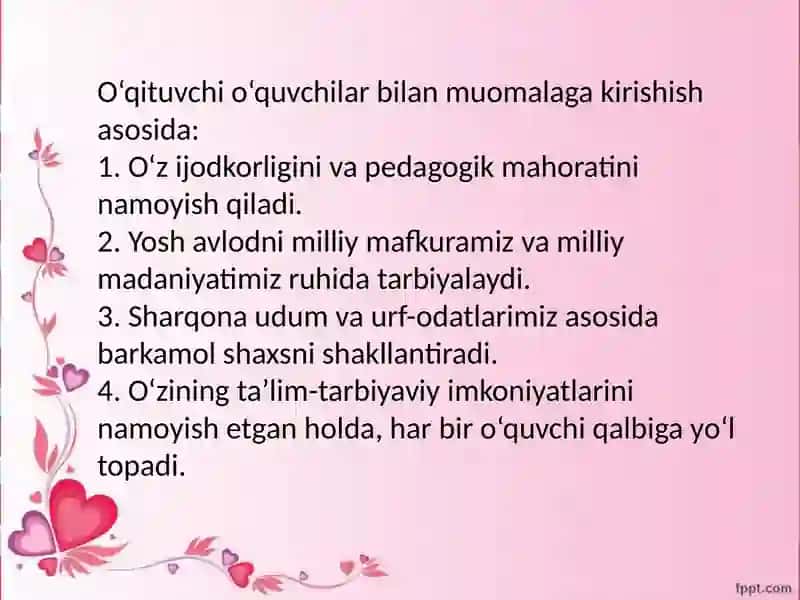Pedagogik muloqot 4