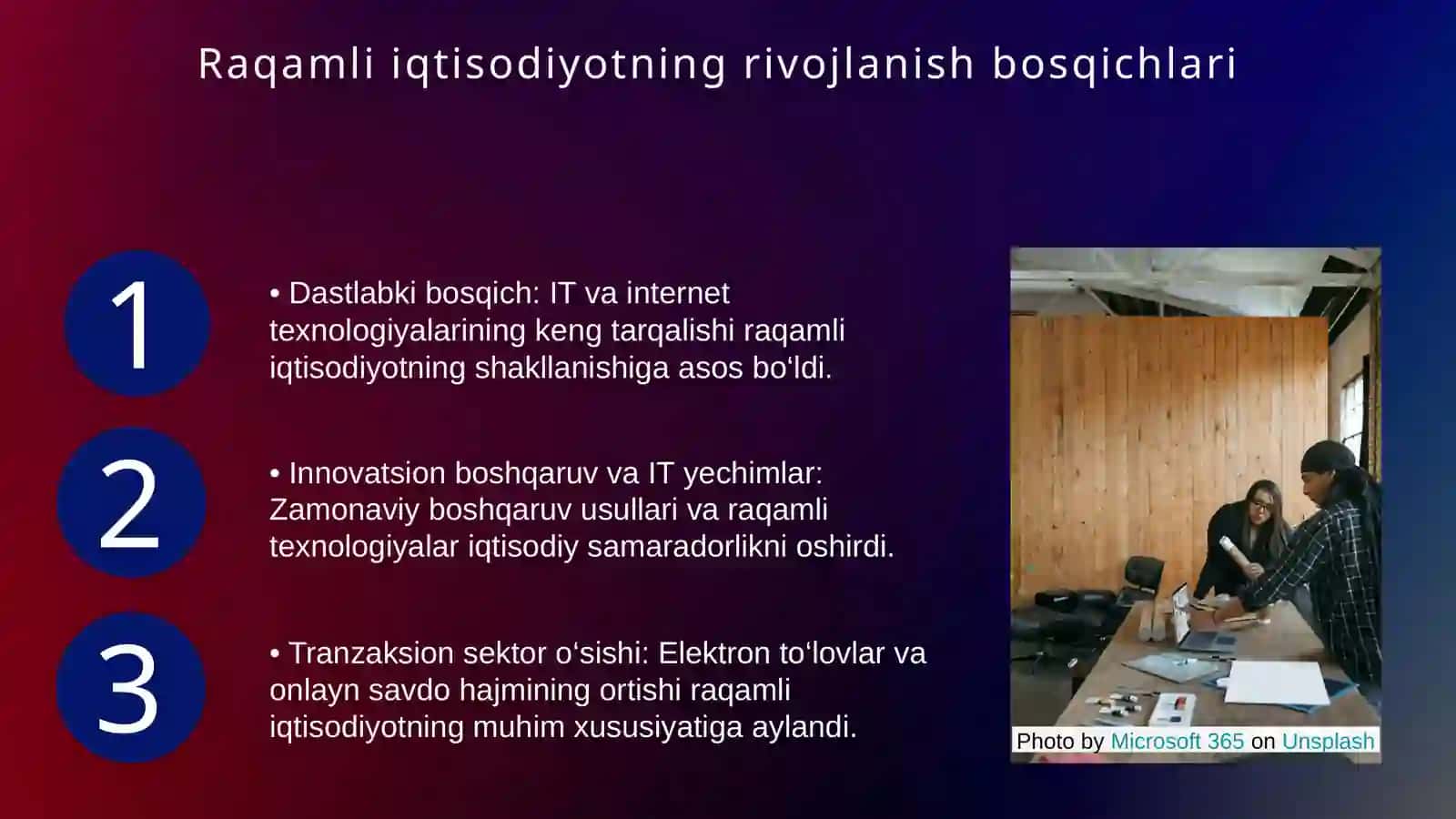 Raqamli iqtisodiyotning rivojlanishi 4