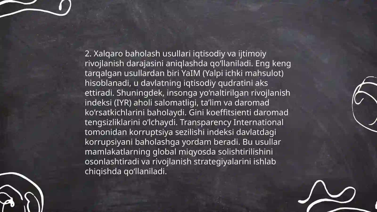 Xalqaro baholash tadqiqotlari tahlili 4