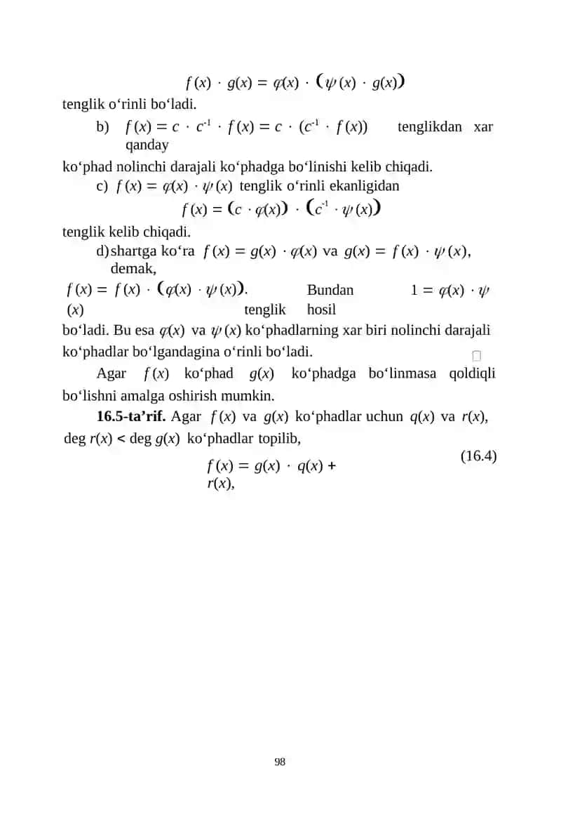 Yevklid algoritmi 4