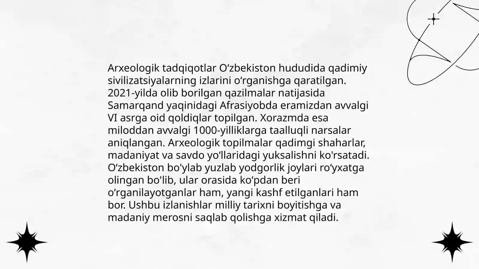 Tarixiy taqiqotdan umumfan uslublari 4
