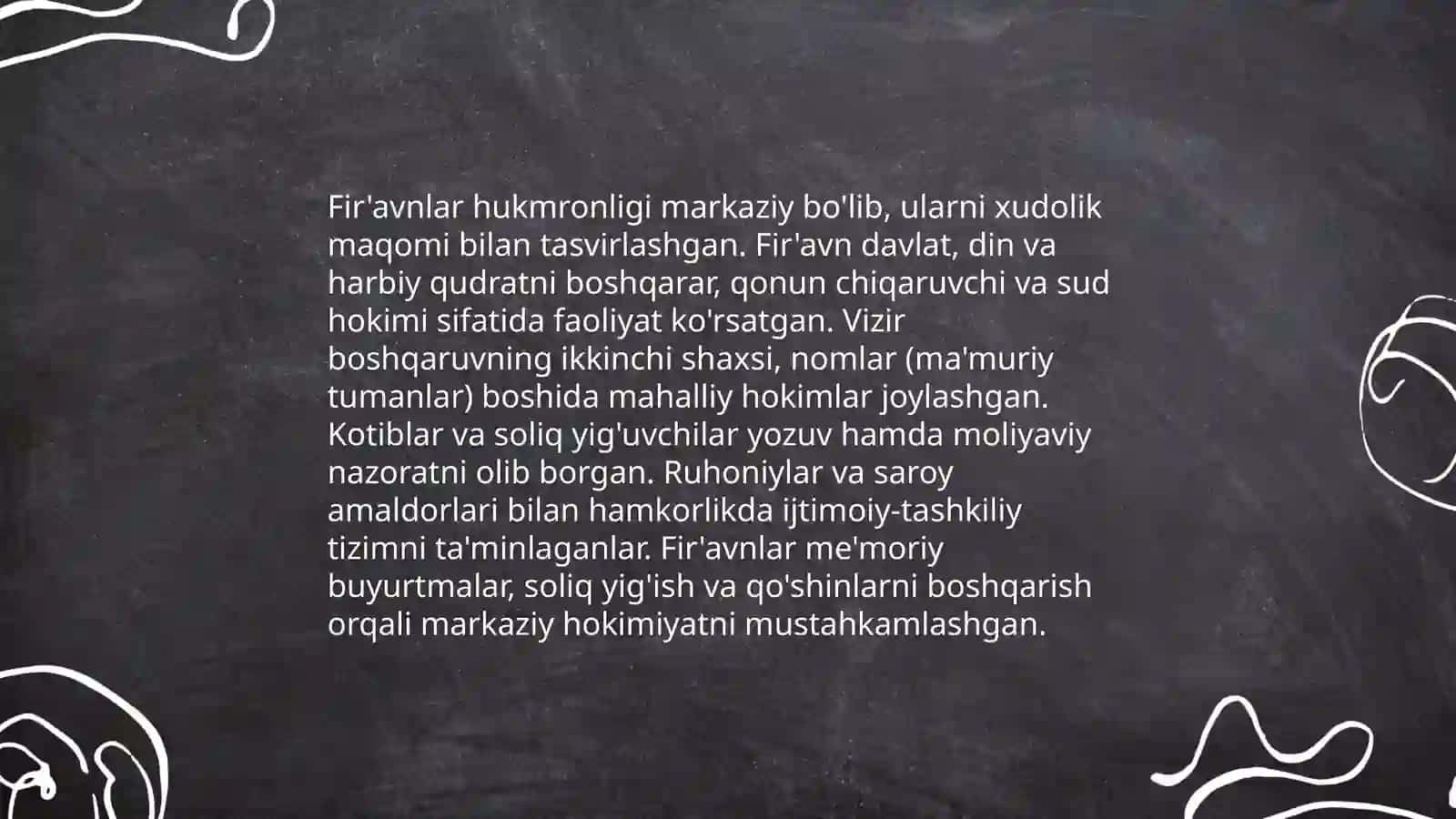 Qadimgi Misr sivilizatsiyasi 4