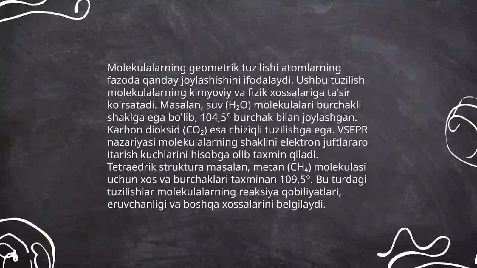 Bogʻlanishning qutbliligi, dipol momentini aniqlash. Ion bog energiyasini hisoblash 4