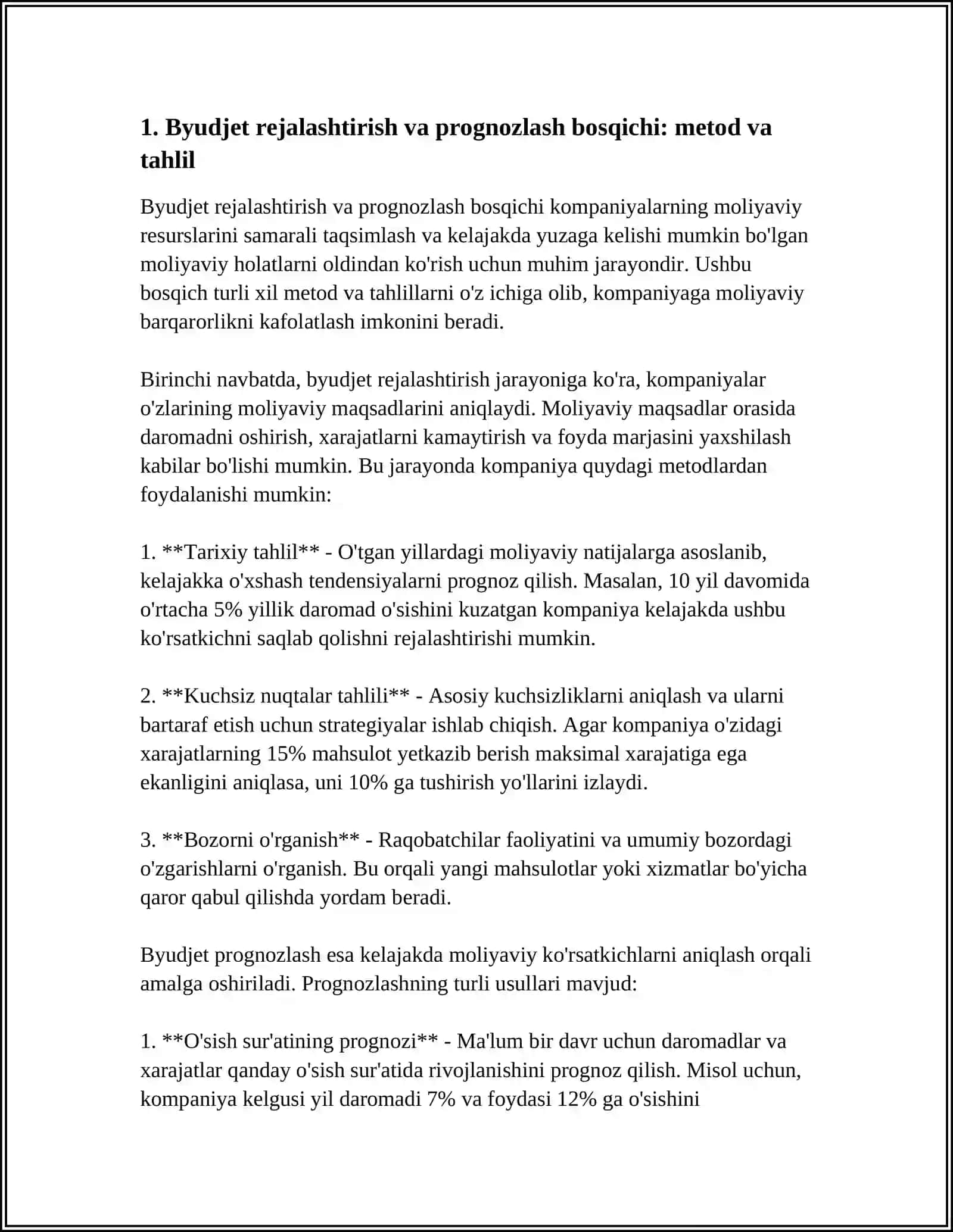 DAVLAT BYUDJETI JARAYONINING BOSQICHLARI VA ULARNING TAHLILI 4