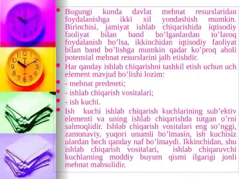 MEHNAT BOZORI STATISTIKASI 4