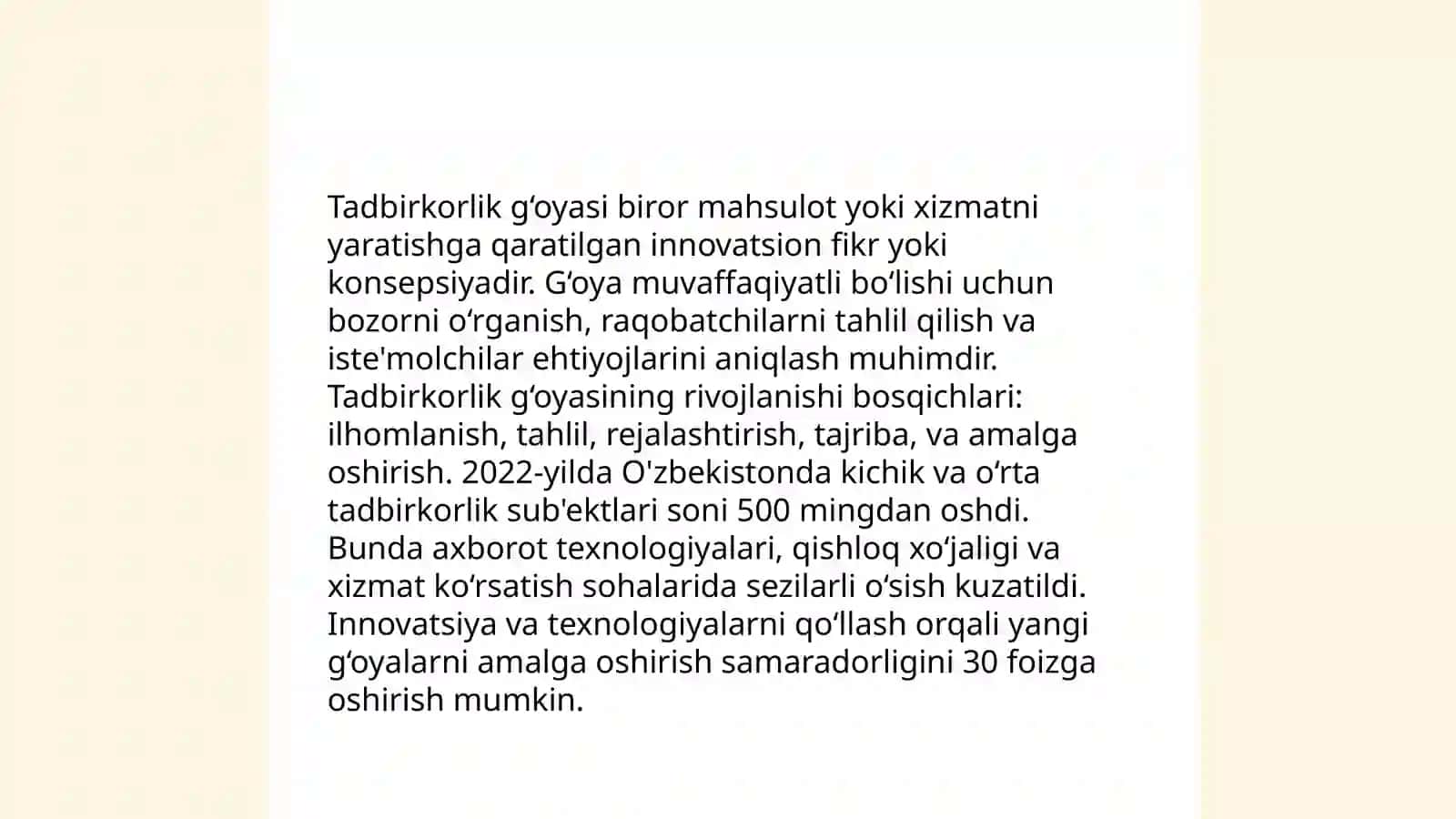 Tadbirkorlikning g‘oyaviy-falsafiy asoslari 4