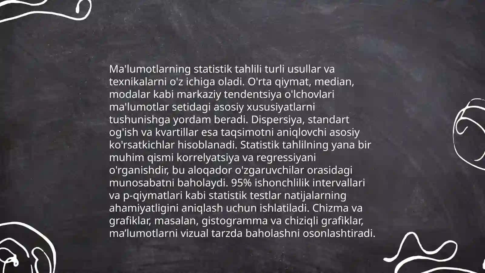 Psixologiyada eksperimental tadqiqot natijalarini taqdim etish shakllari 4