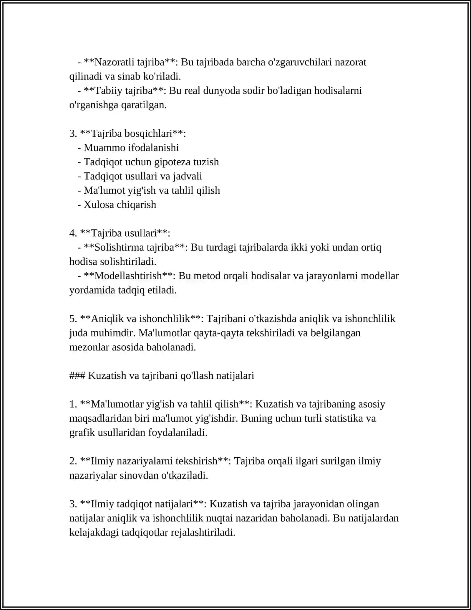 BOSHLANGʻICH SINFLARDA TA'LIM METODLARI VA VOSITALARI 4