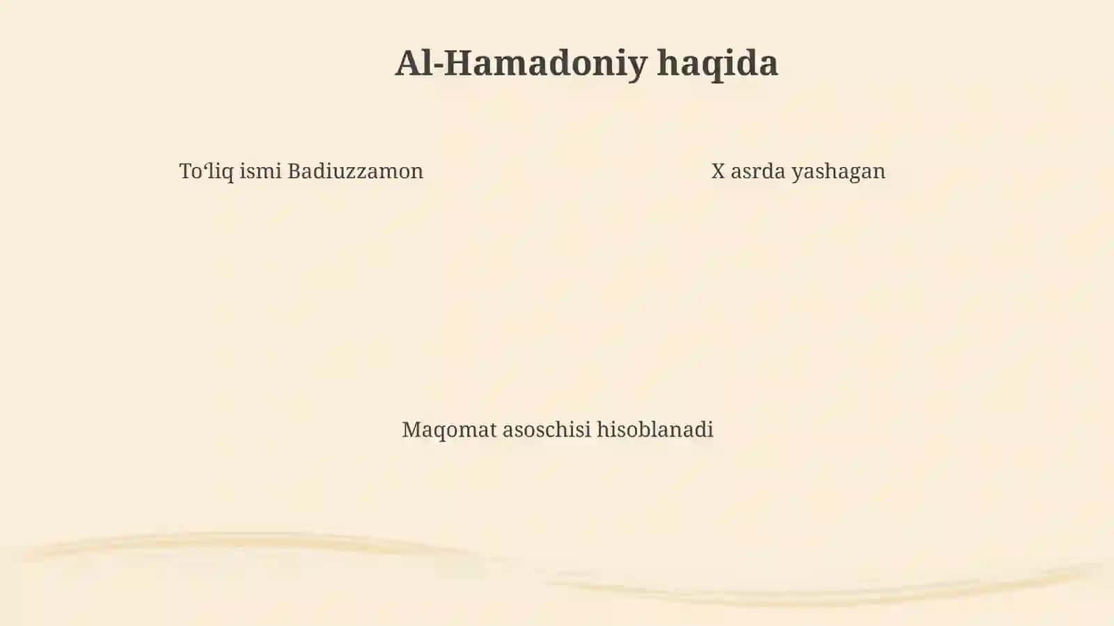 Al-Hamadoniyva Al-Xaririi jodidani lavhalar 4