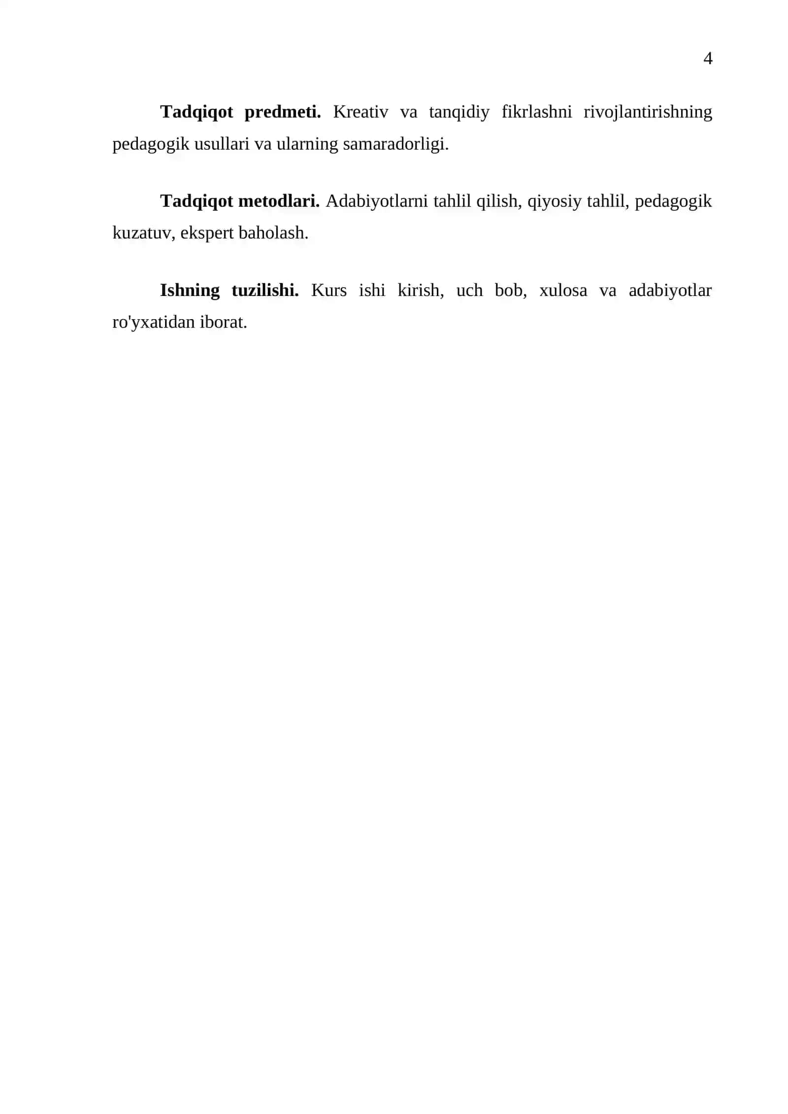 Bolalarda kreativ va tanqidiy fikrlashni rivojlantirish usullari 4